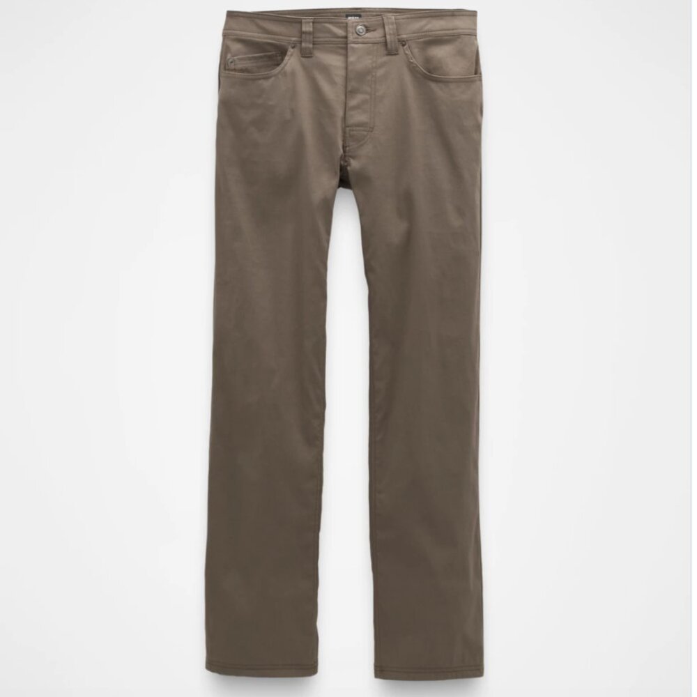 NWT Prana Men's Brion Pant 36x34 Mud